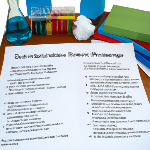 Breaking Down the Science Coursework Required for High School Graduates