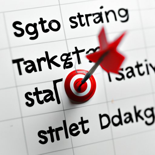Analyzing the Target Market and Setting Objectives