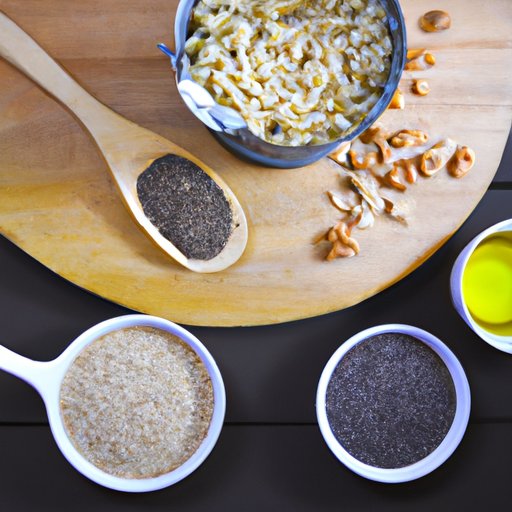 Combining Whole Grains with Healthy Fats