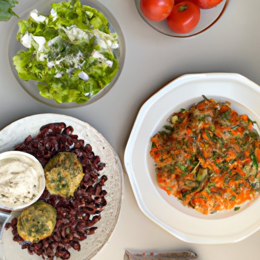 Easy and Fast Vegetarian Dinners