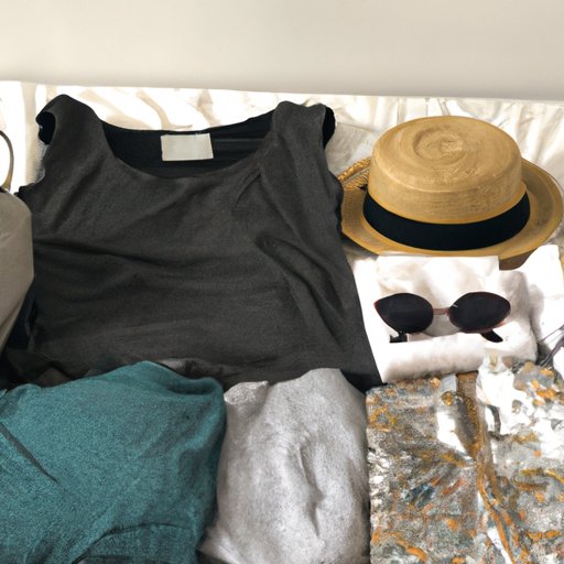 How to Create a Capsule Wardrobe for Traveling