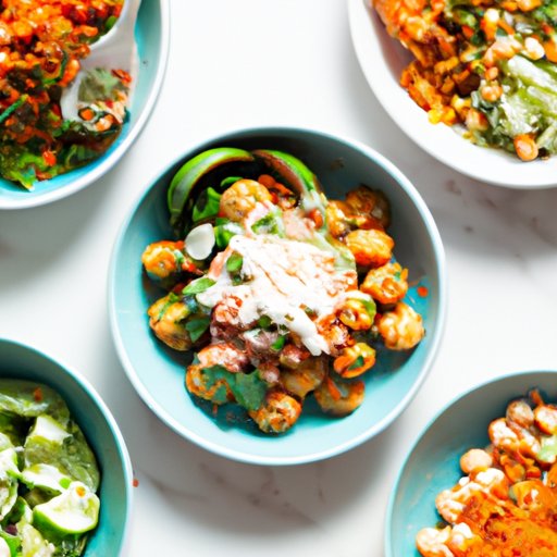 4 Vegetarian Meals You Can Whip Up in 30 Minutes or Less