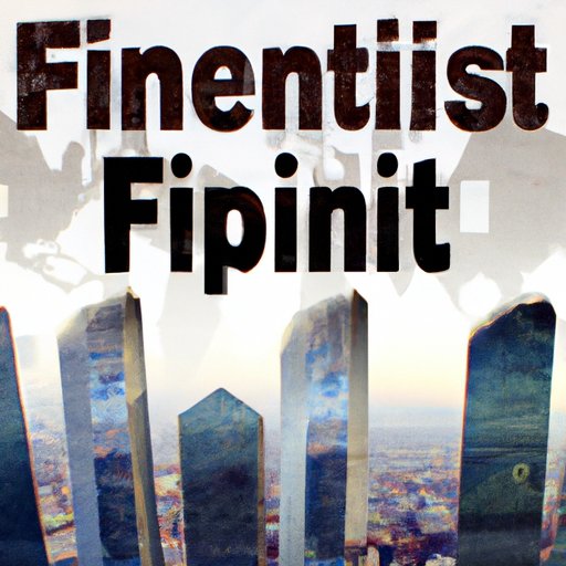 Negative Opinions about the Financial Industry