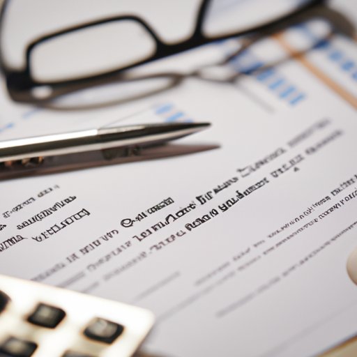 Details of Your Personal Financial Situation