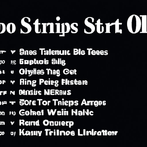 The Ultimate List of the Top 10 Online Stock Investment Sites