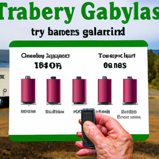 How to Choose the Right Battery Size for Your Travel Trailer