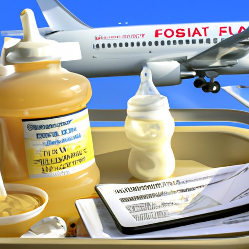Flying With Baby Formula: What You Need to Know