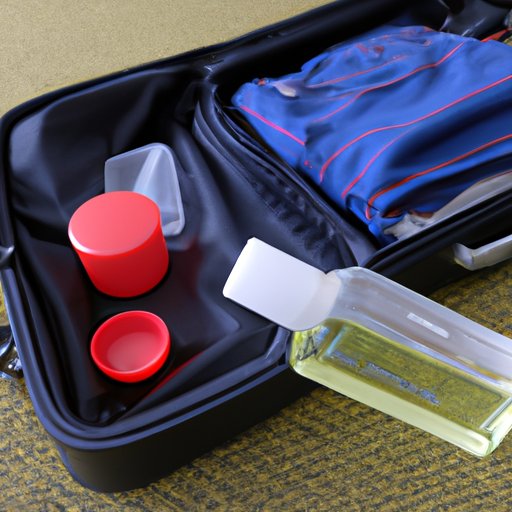 How to Pack Your Liquids for Air Travel