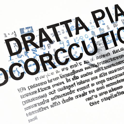 Developing Data Security and Privacy Protocols