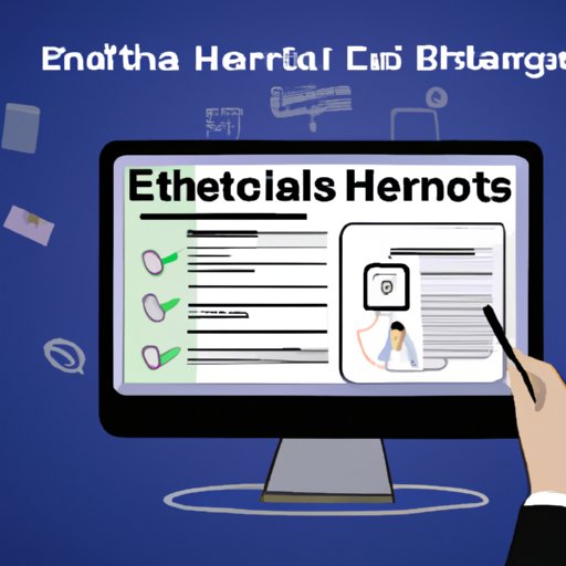 Understanding the Benefits of Electronic Health Records