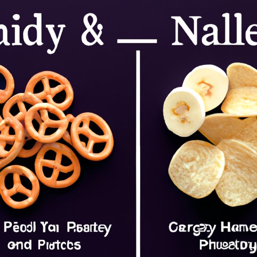 Compare and Contrast: Healthy vs Unhealthy Snack Options