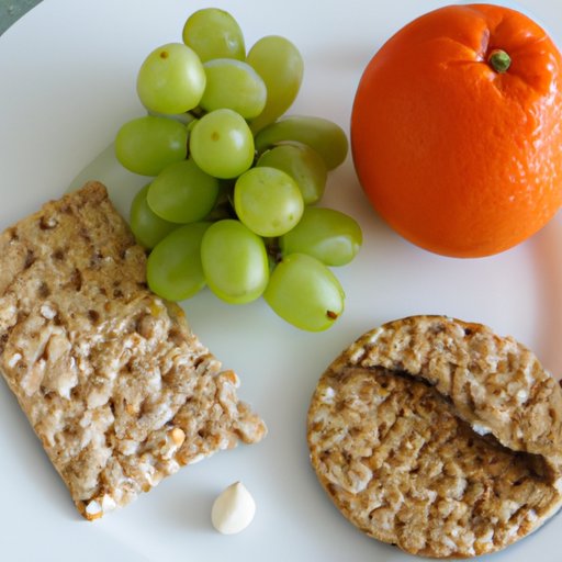 How to Spot a Healthy Snack