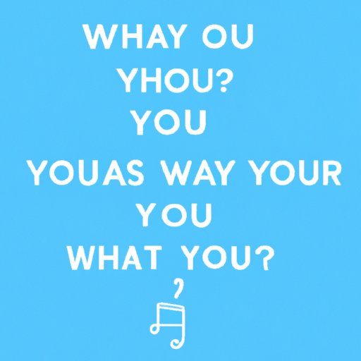 What Songs You Can Stream