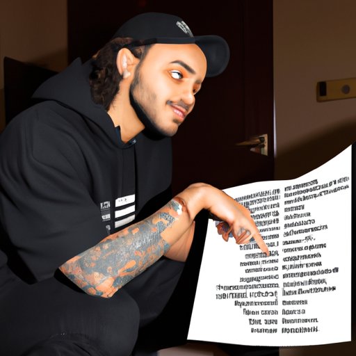 How Russ Chooses the Songs for His 2022 Tour Performance