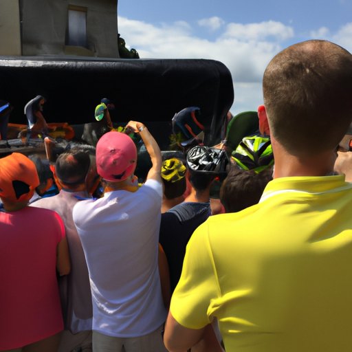 Exploring the Spectator Experience of the Tour de France