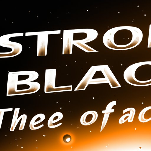 An Introduction to the Iconic Space Opera: Where It All Began