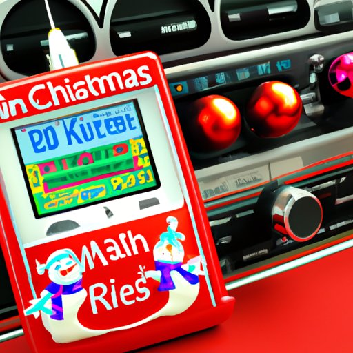 Where to Find the Cheeriest Christmas Music on the Radio