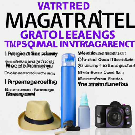 A Guide to Packing Smart and Keeping Essentials in One Place While Vacationing