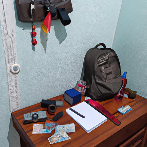 The Benefits of Having a Corner Dedicated to Necessary Items When Exploring Abroad