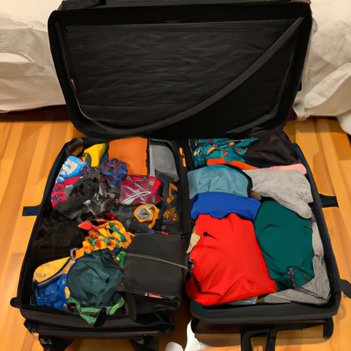 How to Maximize the Use of Space in Your Luggage When Traveling the World 
