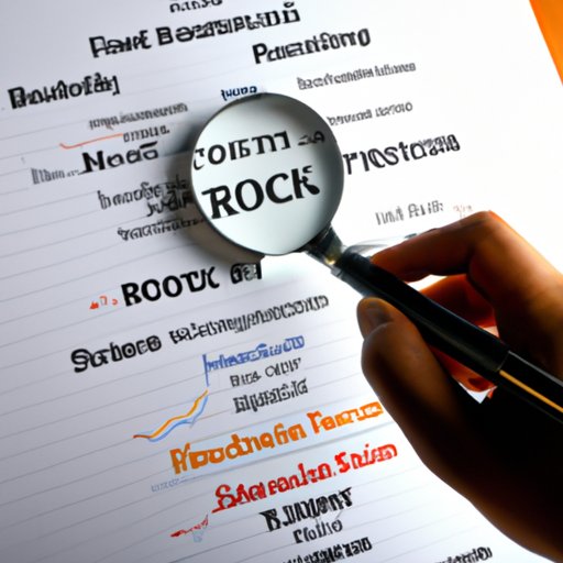 Researching the Highest Performing Stocks among the Rich