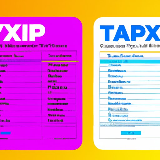 Comparing Different Types of Crypto Tax Forms