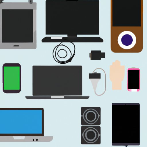 Different Types of Devices and Gadgets