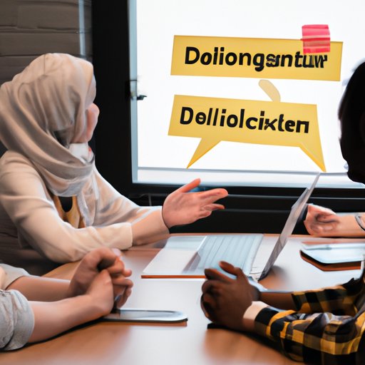 Discussing the Use of Social Media Platforms to Bridge Cultural Differences