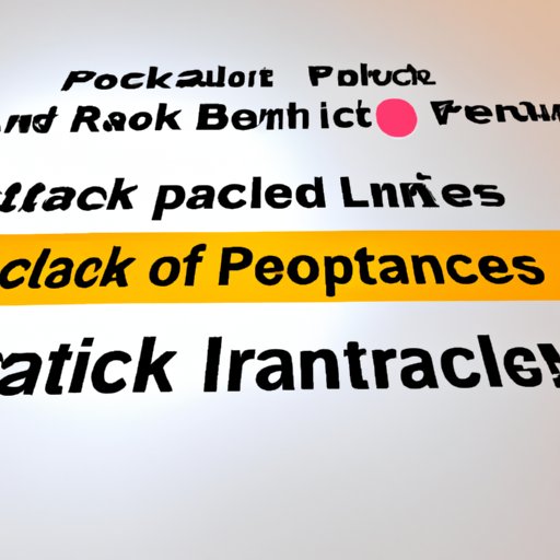 Examining the Benefits and Drawbacks of Package Tracking Technologies