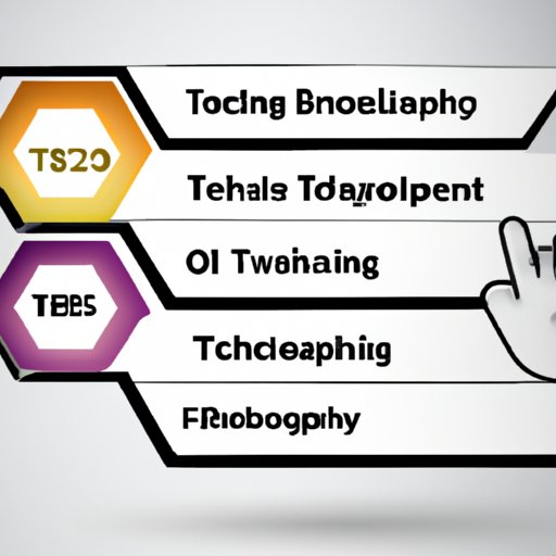 Creating an Infographic Showing the Top 5 Trending Technologies