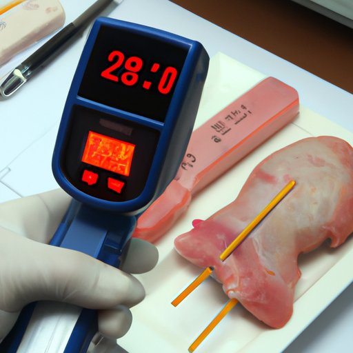 Techniques for Testing the Internal Temperature of Pork