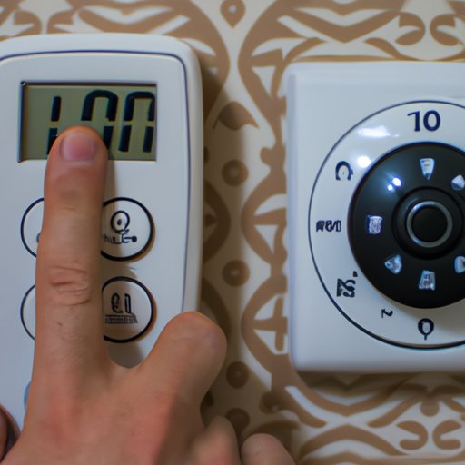 Best Practices for Setting the Thermostat Before a Summer Vacation