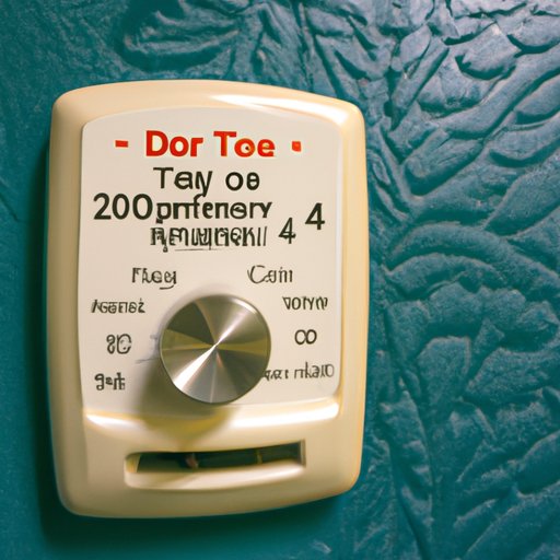 Tips for Setting Your Thermostat While on Vacation in Winter