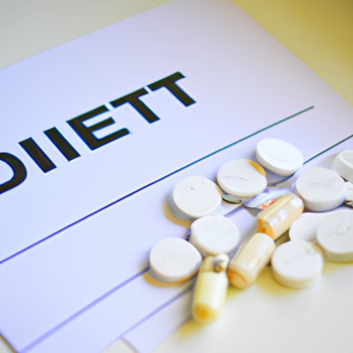 A Review of the Top Diet Pills on the Market