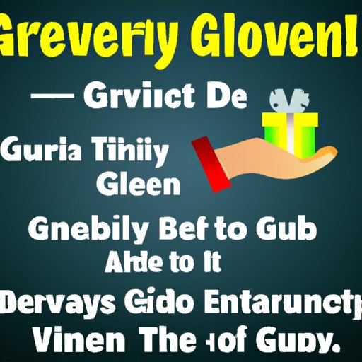 How to Give Generously According to the Bible