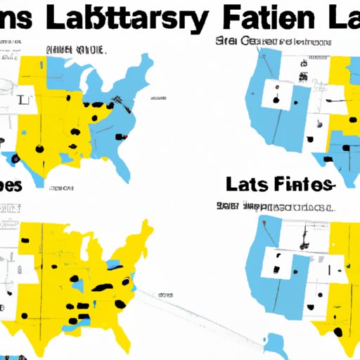 Comparing the Closing Times of LA Fitness Locations Across the Country