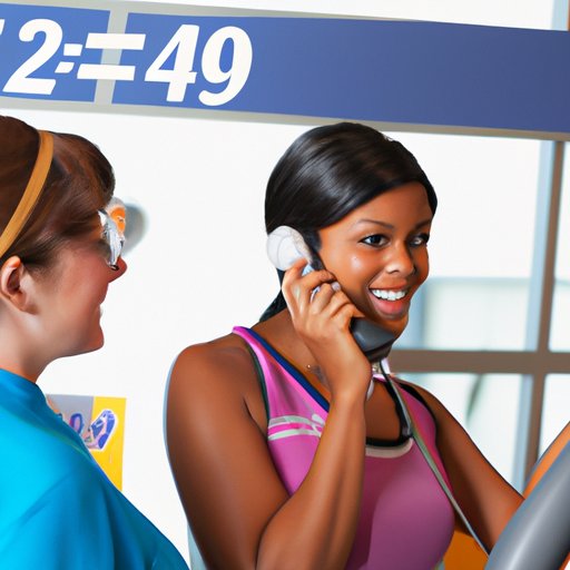 Calling 24 Hour Fitness and Speaking with Customer Service Representatives