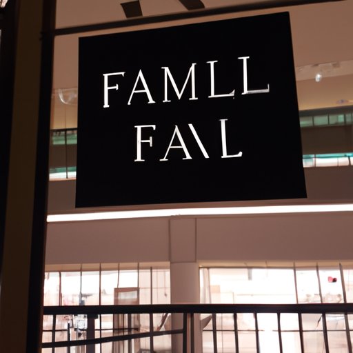 Exploring What Time the Fashion Fair Mall Opens Its Doors