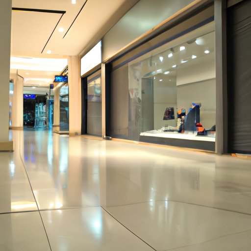 Uncovering the Closing Time at Fashion Show Mall