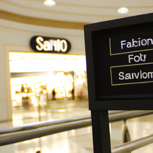 Exploring the Hours of Operation at Fashion Show Mall