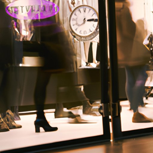 Examining the Factors that Influence Closing Time for Fashion Stores