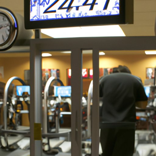 Finding Out the Closing Time at LA Fitness