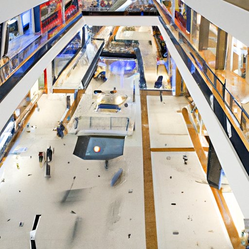 Overview of Different Stores at the Fashion Mall