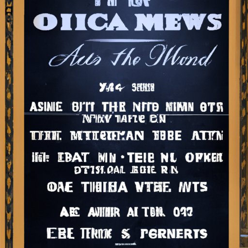 Historical Look at Movie Theater Opening Times