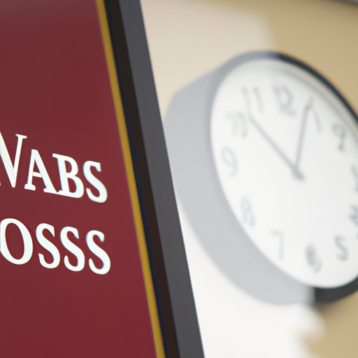 Save Time and Money: Discover Wells Fargo Bank Opening Hours Today
