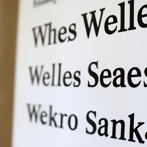 Get Ready for the Weekend: Wells Fargo Saturday Closing Times