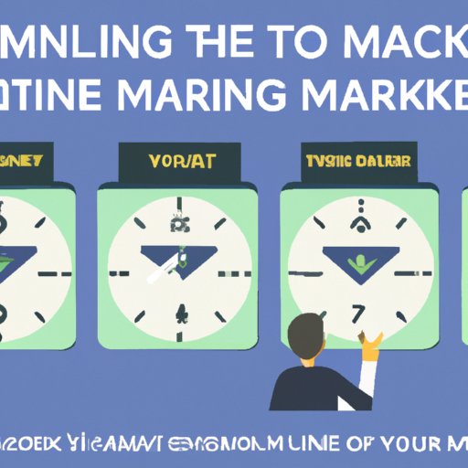 How to Choose the Right Time for Your Email Marketing