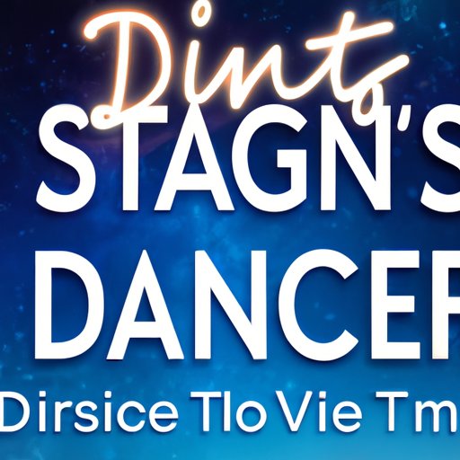 Discover What Time You Can Watch Dancing with the Stars Tonight