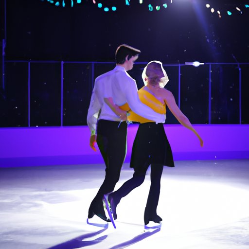Feature Story on Specific Ice Dancer Performing Tonight