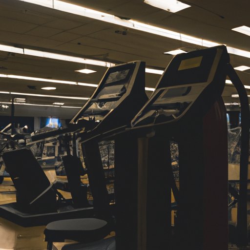 Exploring the Closing Times of LA Fitness Locations